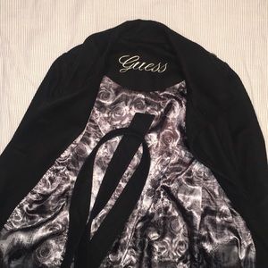 Black Guess wool jacket coat